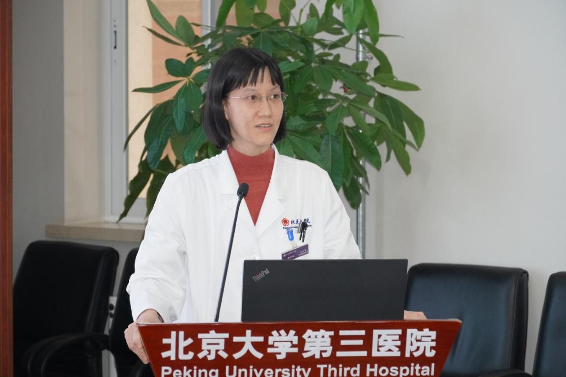 国家卫健委工作组莅临北京大学第三医院调研指导工作